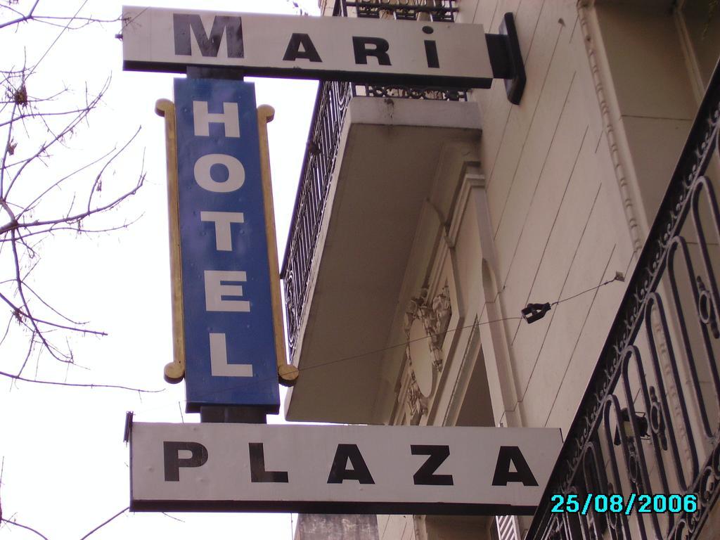 Mari Plaza Hotel 布宜诺斯艾利斯 外观 照片